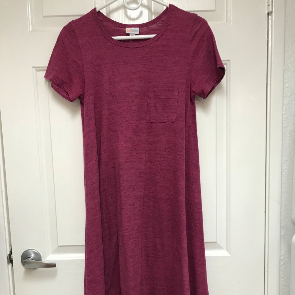 Lularoe Carley Dress (T-shirt Dress)